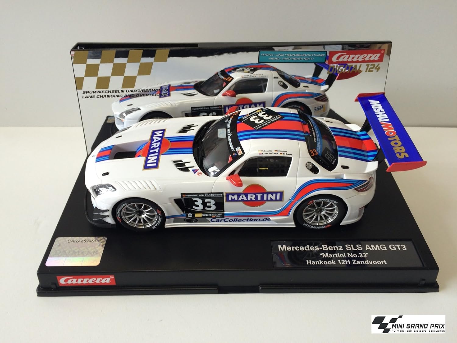 追加写真 Carrera 23837 Mercedes-Benz SLS AMG GT3 Petronas Digital 124